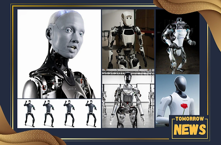 Humanoid Robots Similar To Tesla's Optimus Gen 3