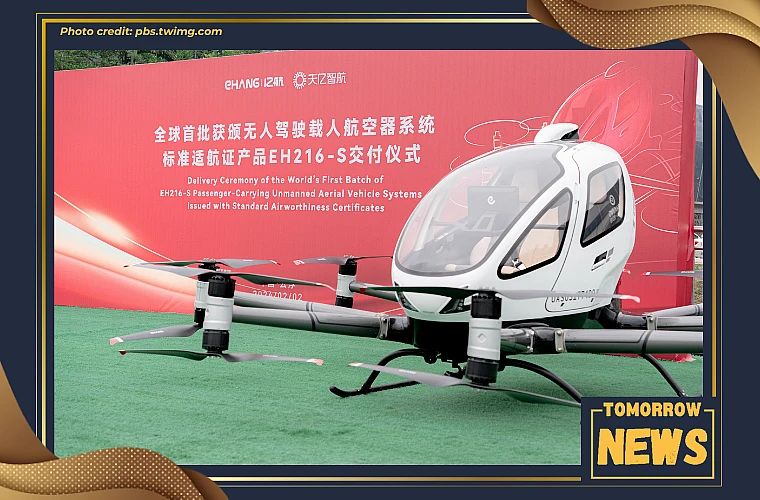 eVTOL Aerial Tourism in Taiyuan Img 2