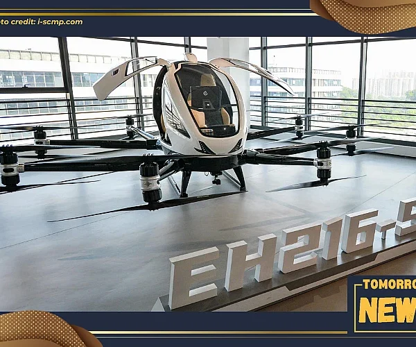 eVTOL Aerial Tourism in Taiyuan Img 3