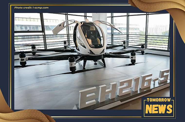 eVTOL Aerial Tourism in Taiyuan Img 3