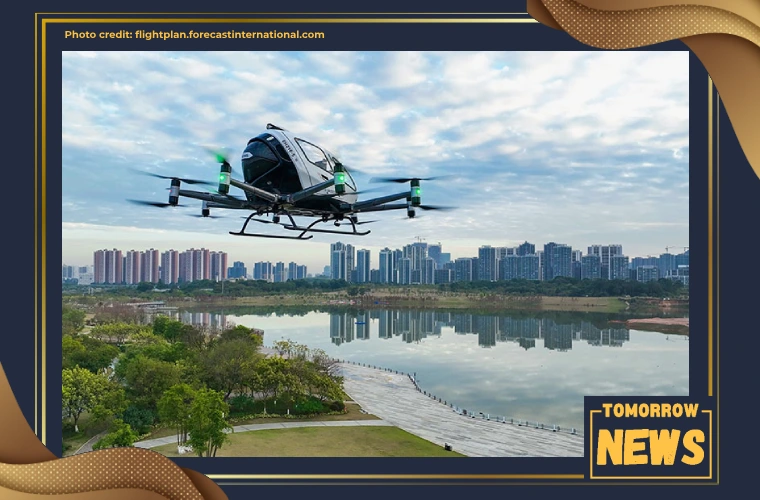 eVTOL Aerial Tourism in Taiyuan Img 4